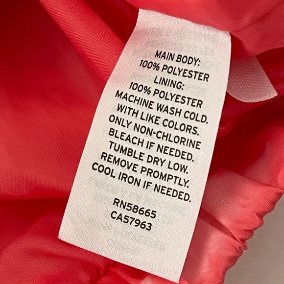 Zella Full Zip Tie Dye Windbreaker Jacket Size Small - Picture 5 of 7